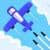 Jet Escape Missile Fire Battle