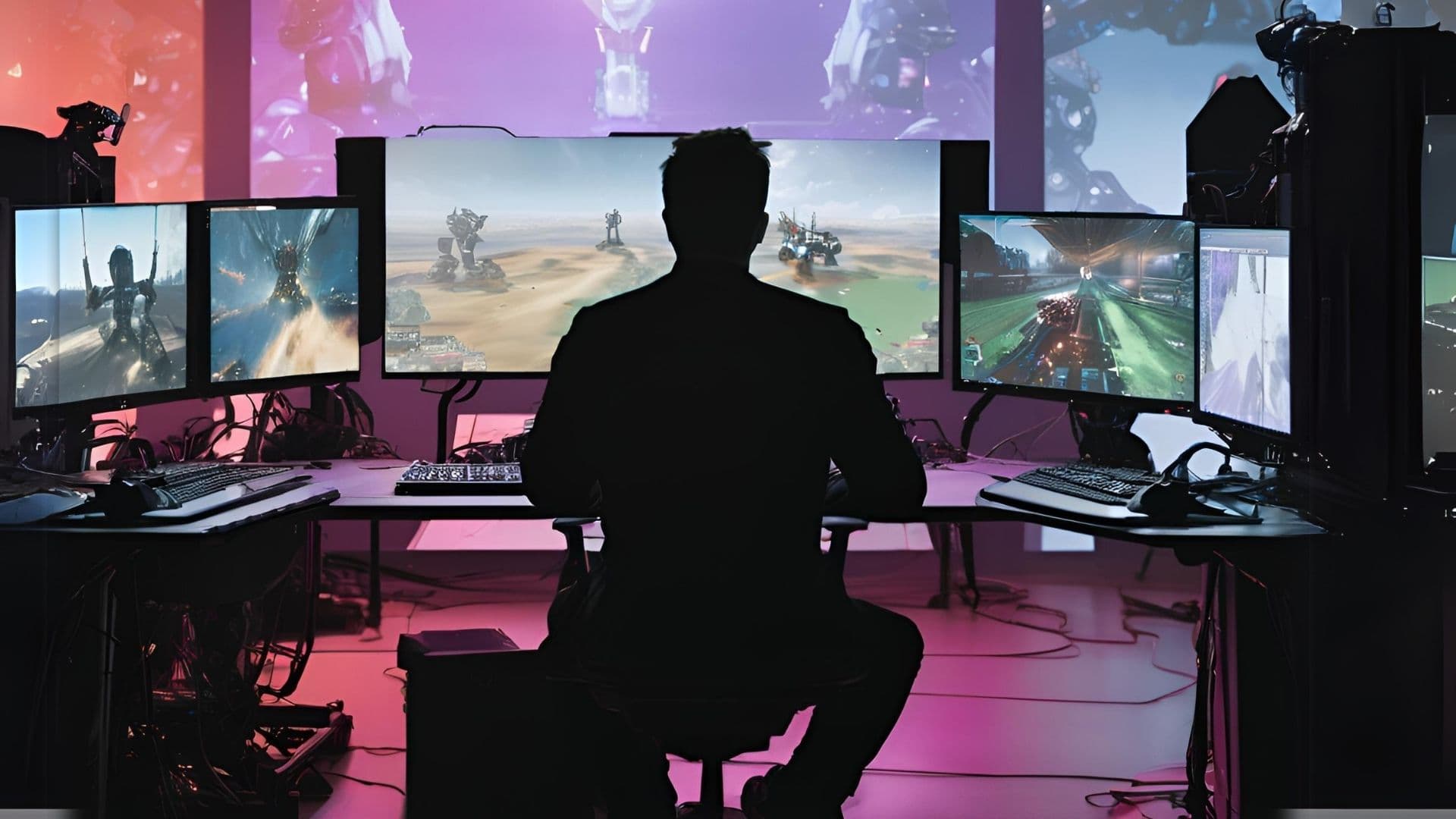 Elon Musk's Vision for an AI Gaming Studio